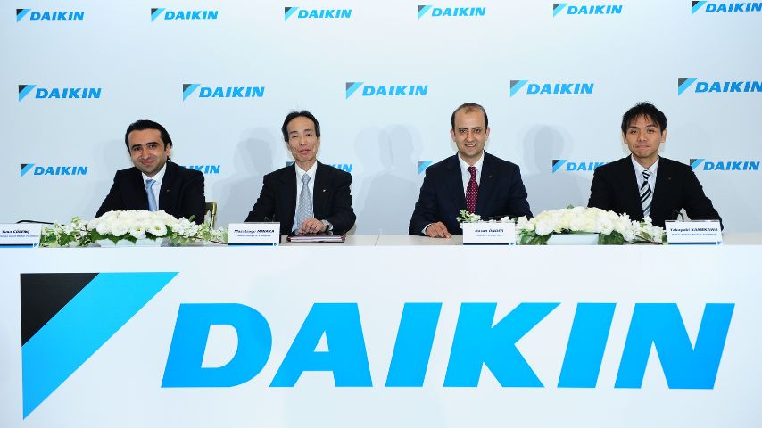 daikin-история