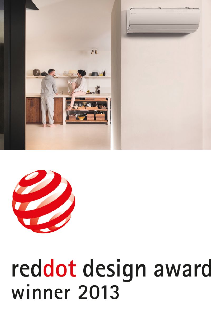 историята на daikin