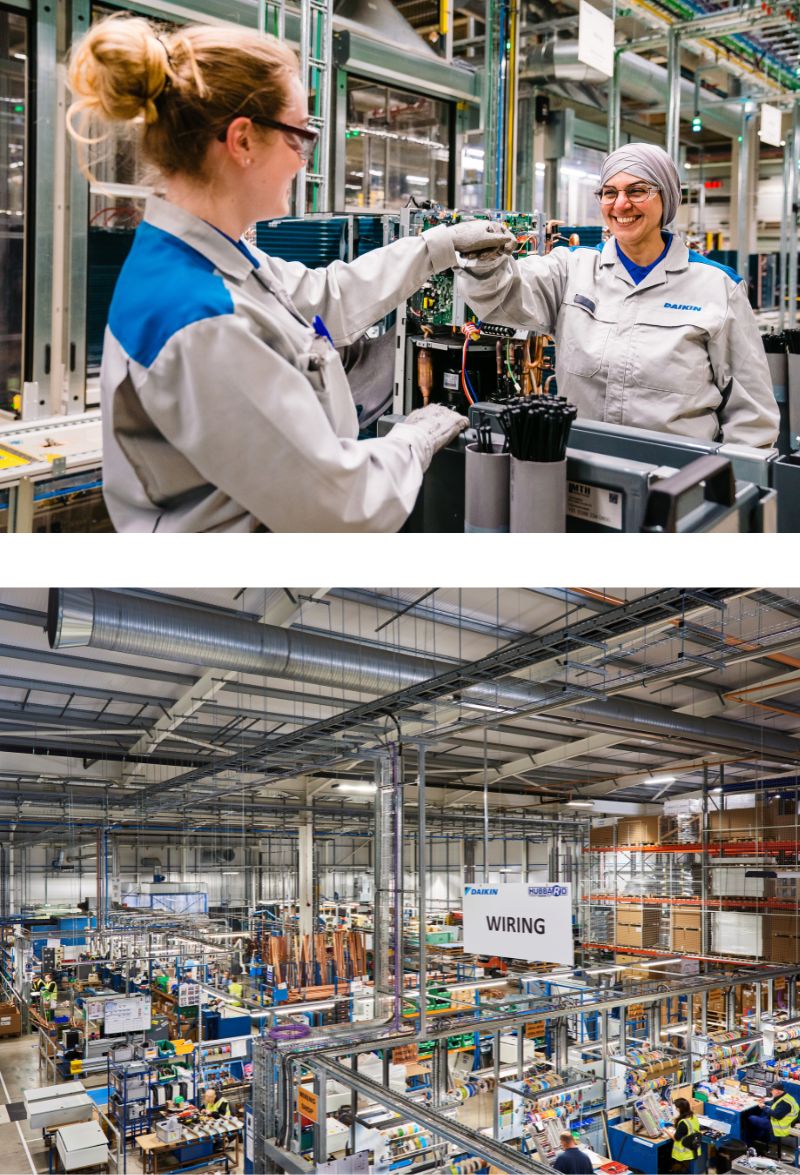 daikin-история